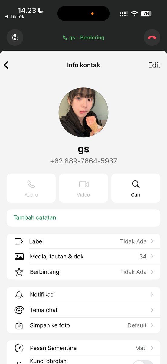 blueeb3rryy's tweet image. hati hati sama nomer ini ya, dia penipu gestun, buat kknya semoga cepet dikasih kesadaran buat tobat #gestun #zonauang