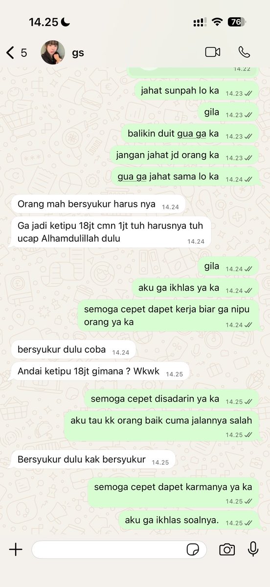 blueeb3rryy's tweet image. hati hati sama nomer ini ya, dia penipu gestun, buat kknya semoga cepet dikasih kesadaran buat tobat #gestun #zonauang