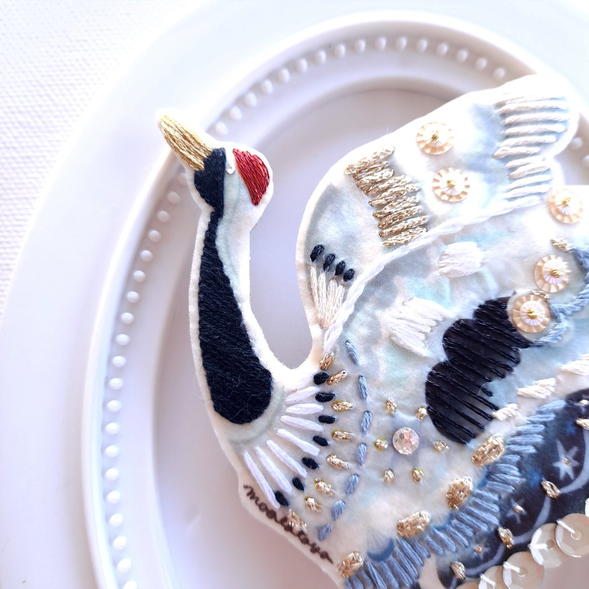 maalataya's tweet photo. 希望の鶴

2026.2.1　21:00~
WebSHOP内開催
【和風の世界展】 https://t.co/mGW1rxxTD3
