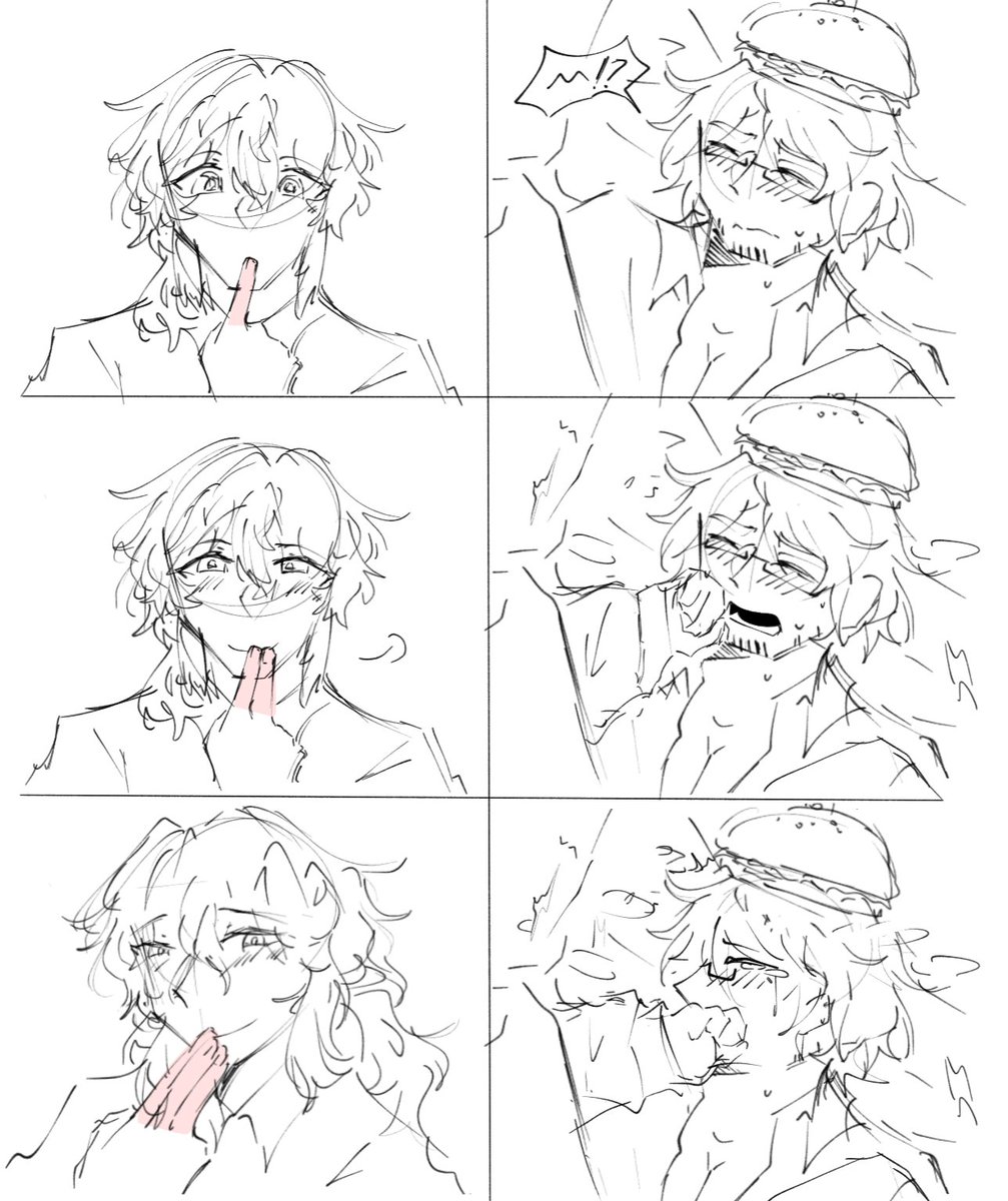 That one trend w the finger 👀