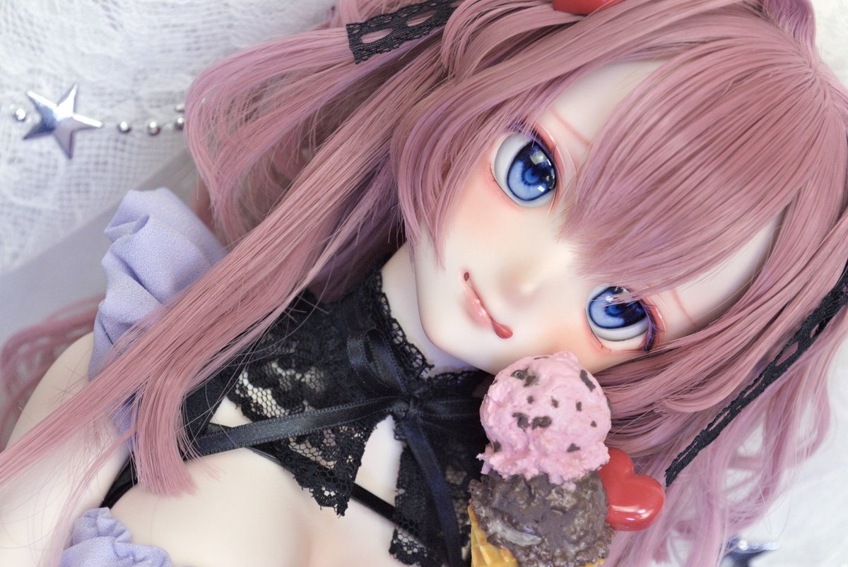 出品しました！ 素敵なご縁がありますように🍫♥️₊⊹ DDH-09/SW肌