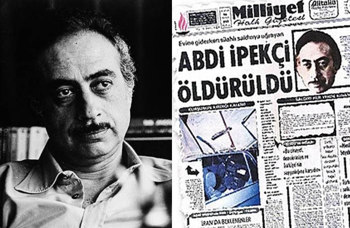 Katledilişinin yıl dönümünde, kalemini barıştan, demokrasiden ve insan onurundan yana kullanan merhum  gazeteci  Abdi İpekçi’yi saygı, sevgi ve rahmetle anıyorum.