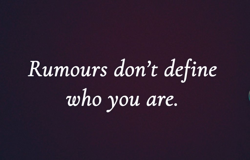AsmatAgha's tweet photo. Rumours don't define who you are.
#Copy_Paste https://t.co/cLTwmKnt9s