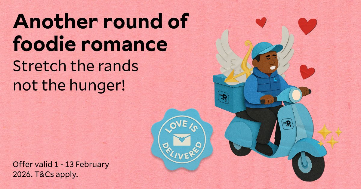 That heartwarming feeling of sharing food? Yeah, it’s just a tap away. 💘This time, it could land you a chance to WIN a family feast.

How to Enter:
- Follow  Mr D 
-Tag a person you’d share the meal with
- DM a screenshot of an order placed on the Mr D app between 1–13 February