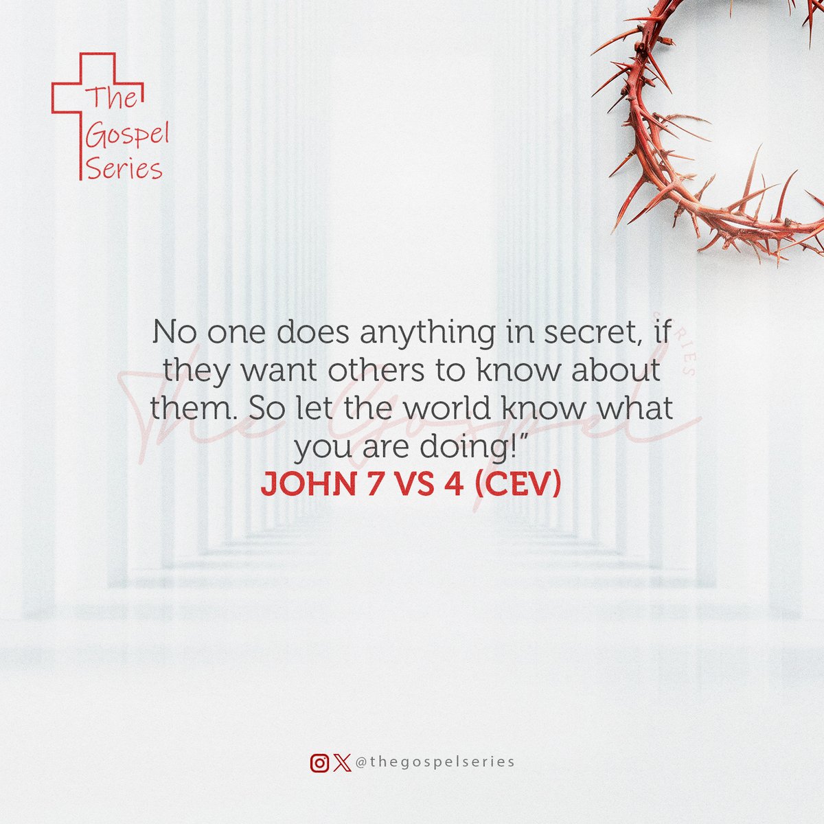 The Gospel Series tweet media