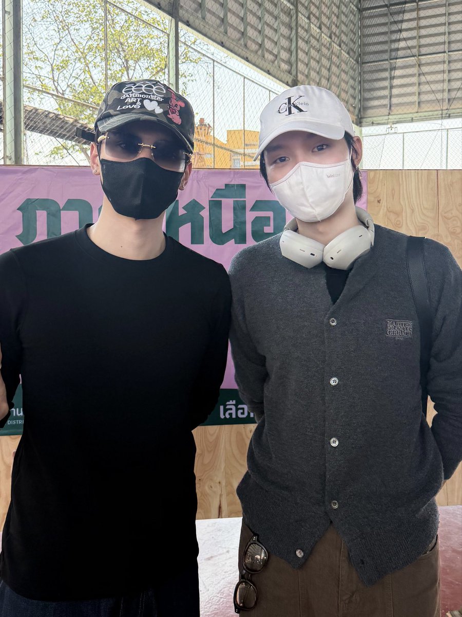 ใครลงทะเบียนเลือกตั้งล่วงหน้า อย่าลืมมาใช้สิทธิ์กันนะครับ

 #เลือกตั้งล่วงหน้านอกเขต