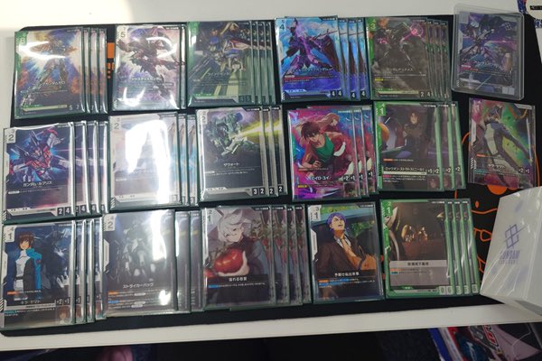 2/1（日） コミかる伊勢崎店にて、「GUNDAM CARD GAME - ニュータイプ