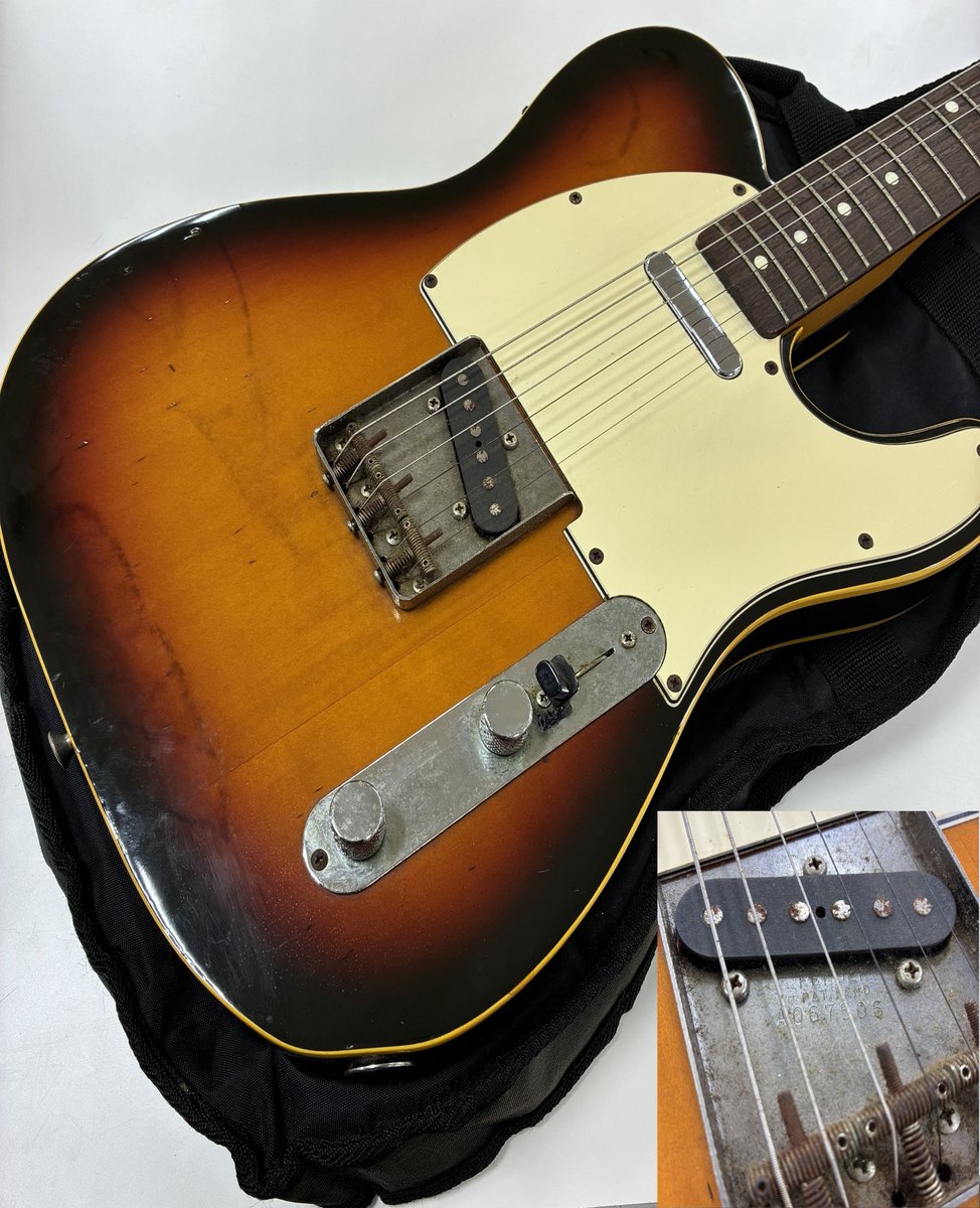 新入荷！ Fender JapanのTLC-62Bを買取させて頂きました！ Aシリアル