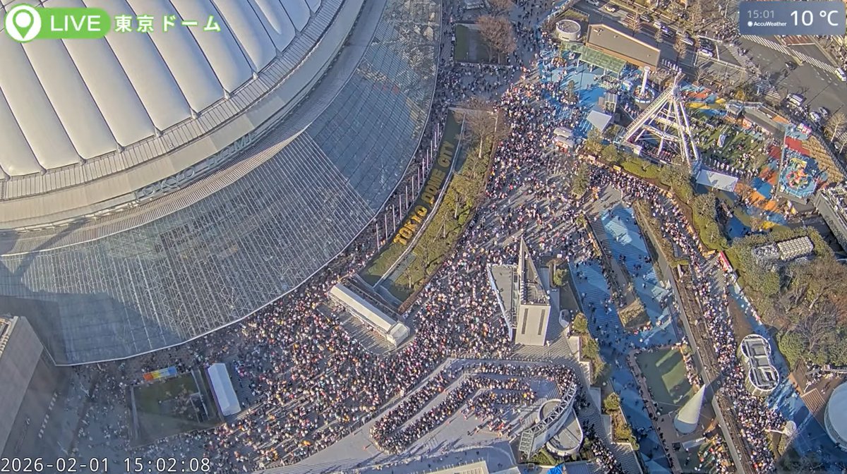 FRUITS ZIPPER SPECIAL LIVE 2026「ENERGY」。 東京ドームシティライブ