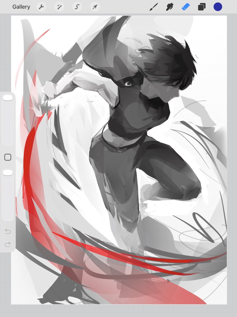 scribop's tweet image. [WIP] I caught up with jjk season3 today and holy guacamole mappa did maki’s episode so good #jjk #makizenin #jujutsukaisen