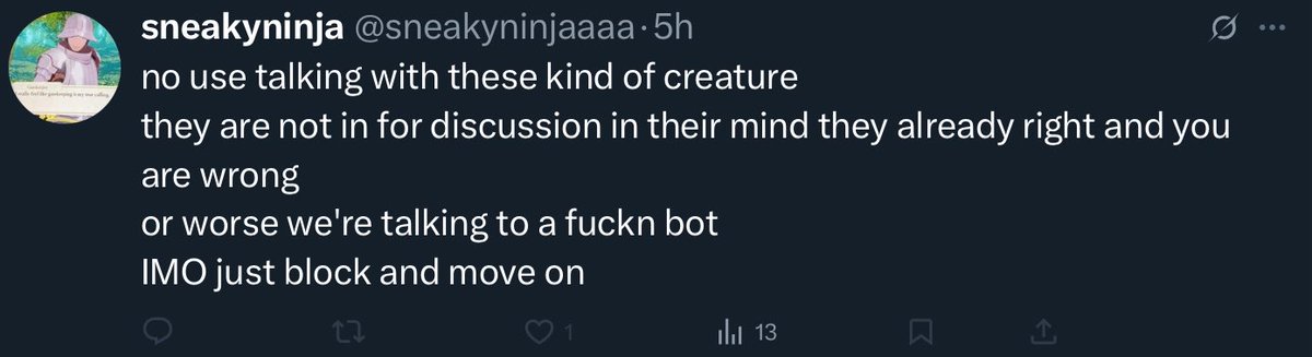 JG_Jeffstar's tweet photo. @RealCrestDragon And also fuck you sneakyninja you dirty stinking fucking ape. You're fat and ugly. And also gay. You fucking diseased ebola-ridden spear-chucker. Fuck you. Just trying to have a civil pedophile conversation and you fucking ruin it. Fuck you. You're gay. And probably a pedophile. https://t.co/Csc7bMFikN