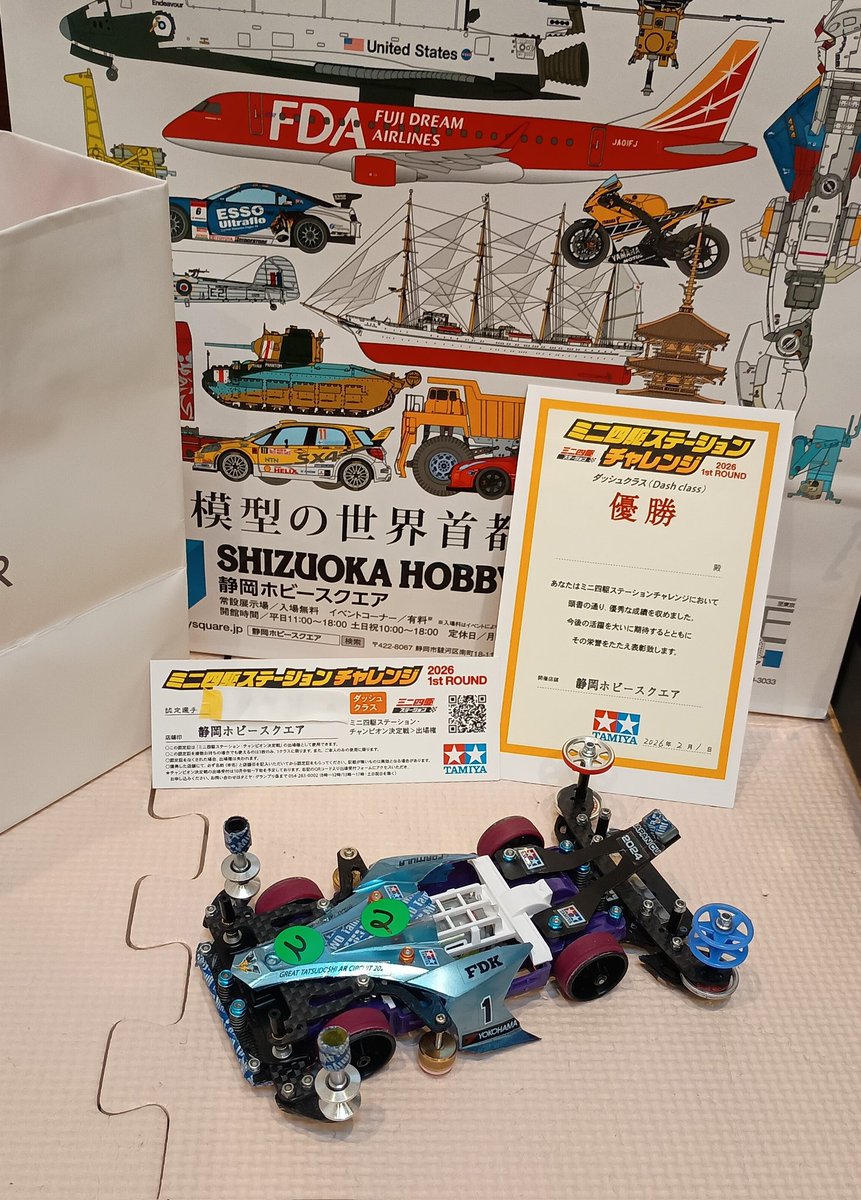 うえCHI MINI 4WD tweet media