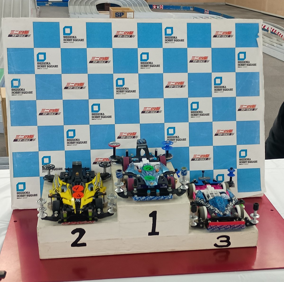 うえCHI MINI 4WD tweet media