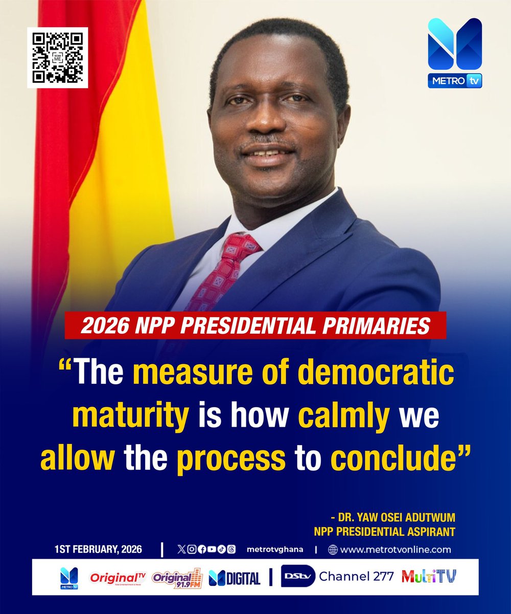 originaltvghana's tweet photo. ππ
#NPPPrimaries #OriginalTv #ElectionCentral https://t.co/OvYAsPf2Xs