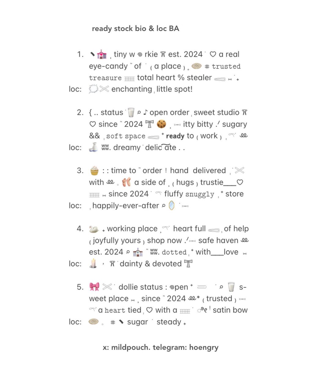 mildpouch's tweet image. help rt / repost thank you ﹗

CLEARANCE 📣

ready stock ⑅ wording bio &amp;amp; loc 🫓 ﹆
the ribbon is loose, come peek inside.
#zonauang ⌕ 💳 ݄ ₍ 4.000 ₎ per ׁ ea ♡ ₊