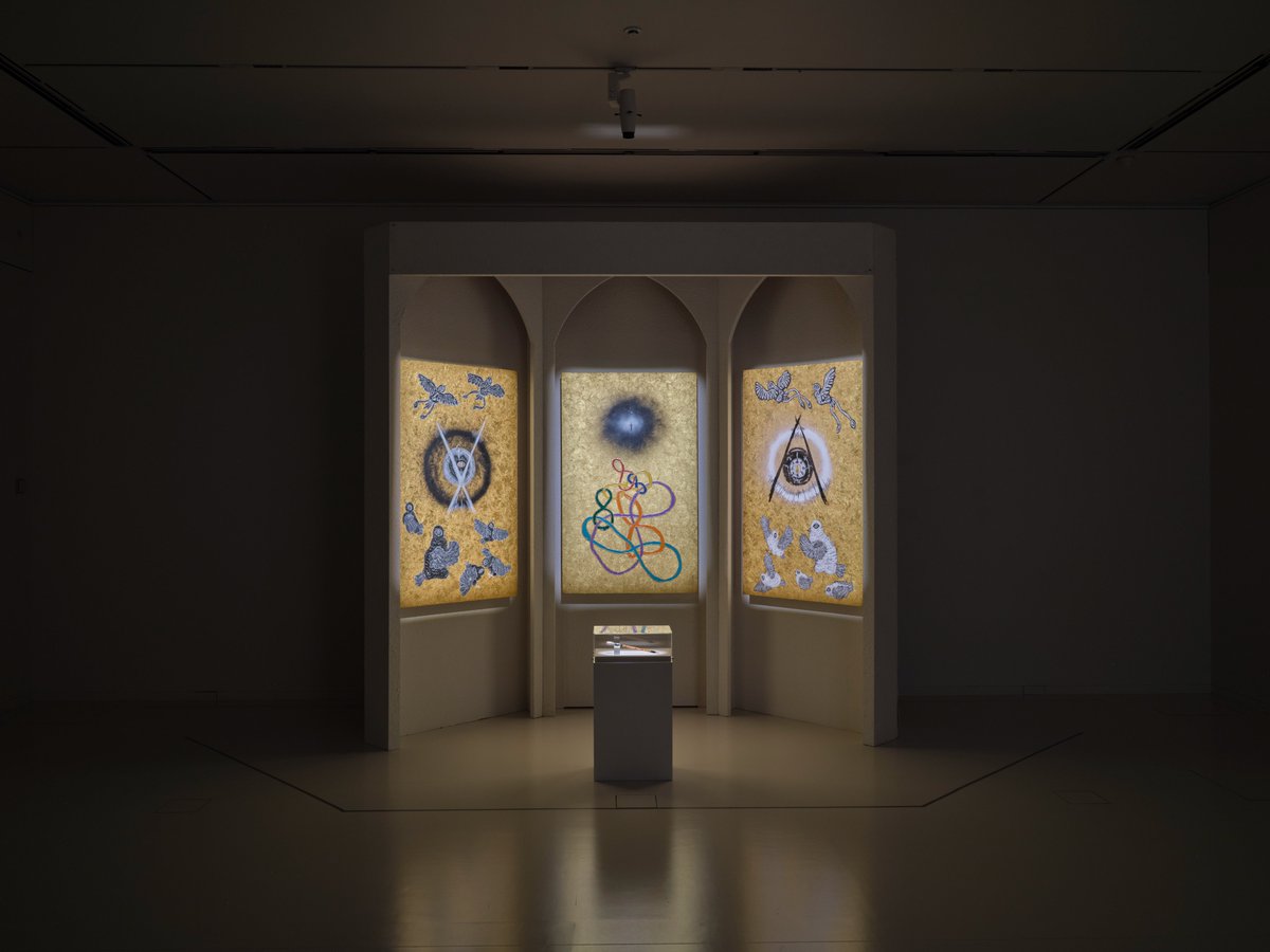 SimoseMuseum's tweet image. SIMOSE新コレクション展 後期－サム・フォールズ、小松美羽

本日、閉幕いたしました。
多くの方に足をお運びいただき、誠にありがとうございました。

次回は2/11(水)より当館コレクションの核となる人形をテーマとした2つの展覧会を開催いたします。こちらもどうぞお楽しみに。

👯🎎