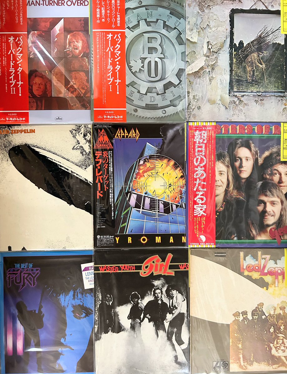 ハードロック、ヘビメタ追加しました！ ご来店お待ちしております^_