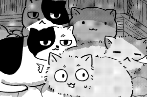 https://t.co/qySQMMF9aI
6話前編が公開されました!
今回は子猫たちと手に汗握る大冒険…!
子猫たちは無事に帰ることができるのかー! 