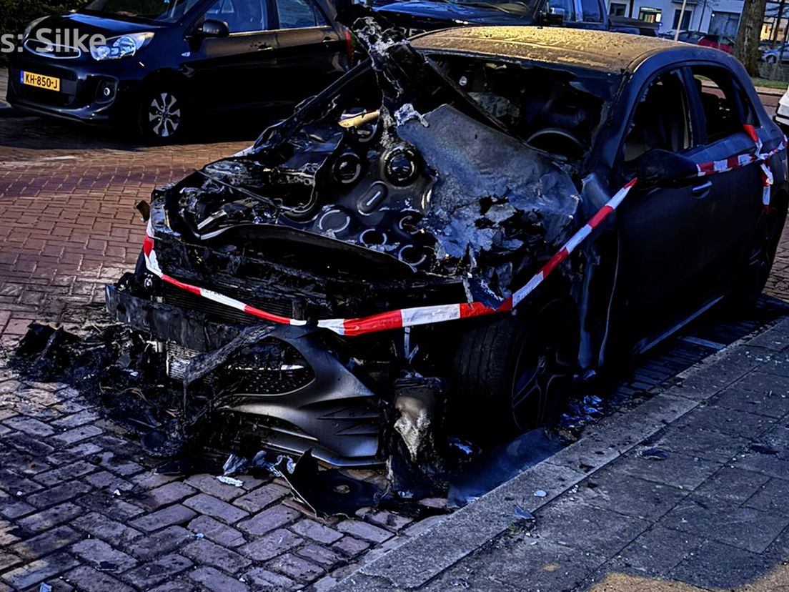 Onderzoek naar serie autobranden in Dordrecht