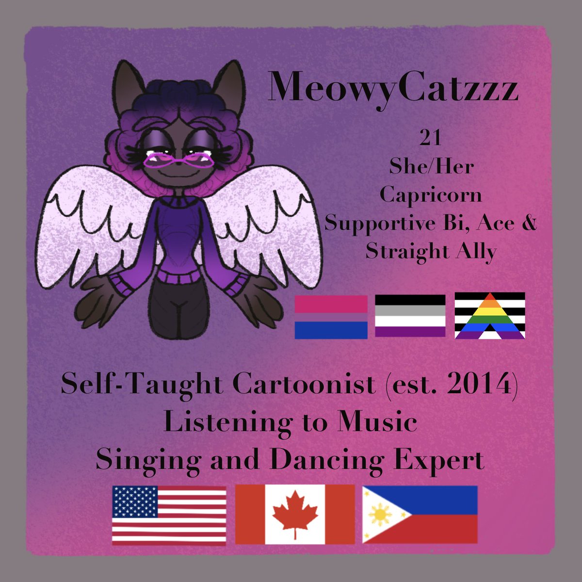 MeowyDOOdleZZZ's tweet photo. New 2026 Info Abot Me!
The second box is including the top six artists I like the most! @burrotello @/ragd0lly @Endomentendo @luztrazo @serendippertyy @/AllHailTheQueenUwU
#MeetTheArtist #artist #newinfo #MeetTheArtist2026 #ArtistOnTwitter #shipcouple https://t.co/yLovby1BGN