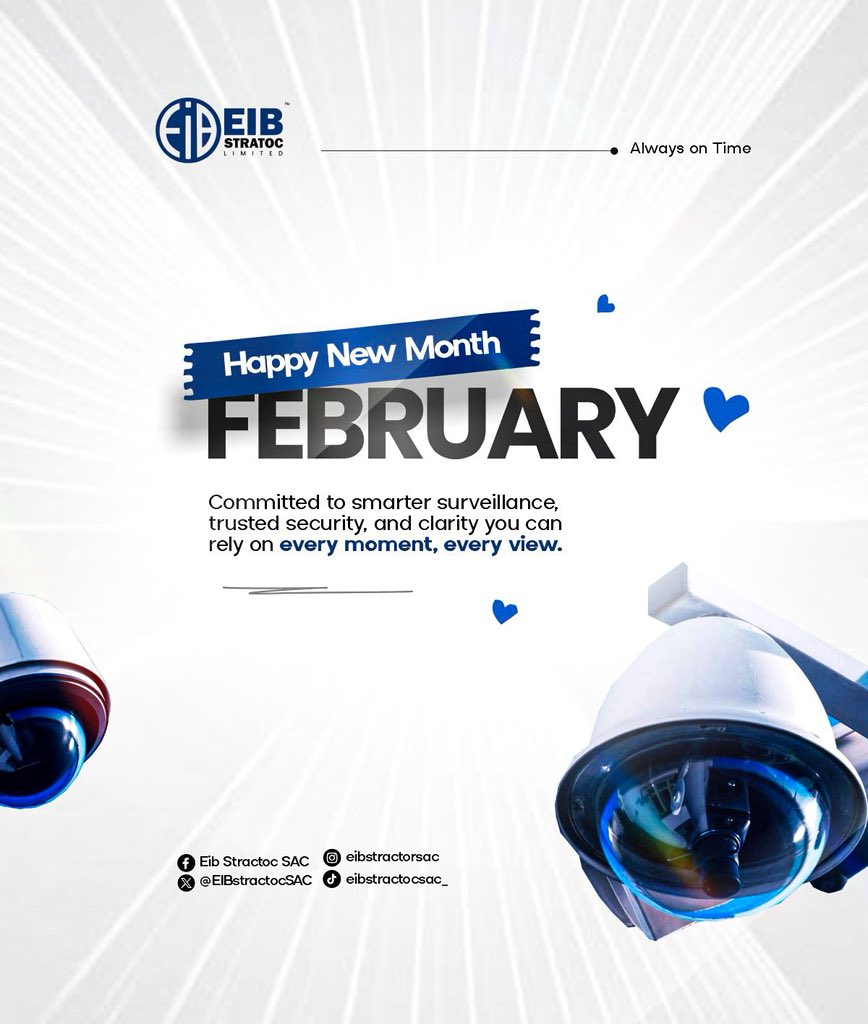EIBstratocSAC's tweet image. Hello, February! ✨
A new month brings fresh momentum, sharper strategies, and new opportunities to grow. At EIB Stratoc, we’re ready to help you turn insight into impact every step of the way.

Let’s make this month count. 
#HelloFebruary #NewMonthNewGoals #EIBStratoc #Business
