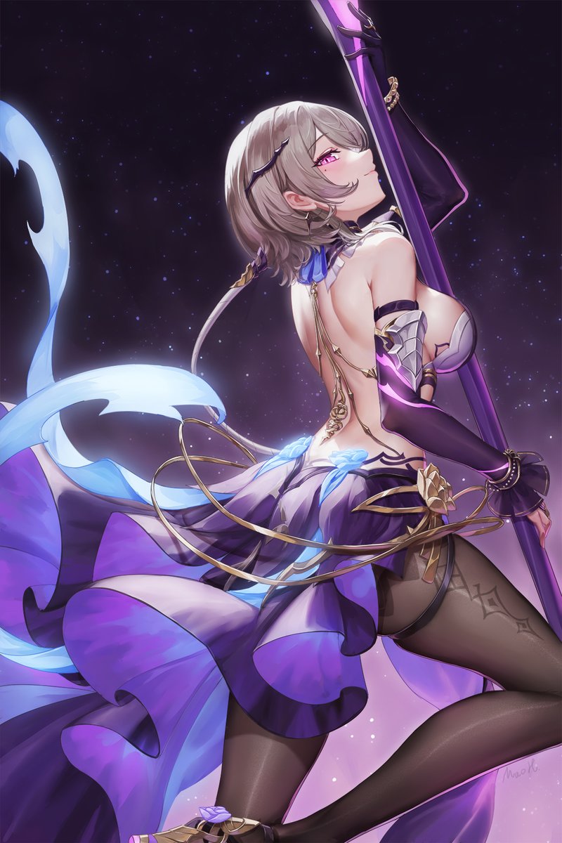 Would you like to dance with me?
Kudos to Captain <a href="/MAOHyueer/">MAOH玥儿</a>   for the amazing fanwork!

#LadyRita 
#Rita 
#HonkaiImpact3rd