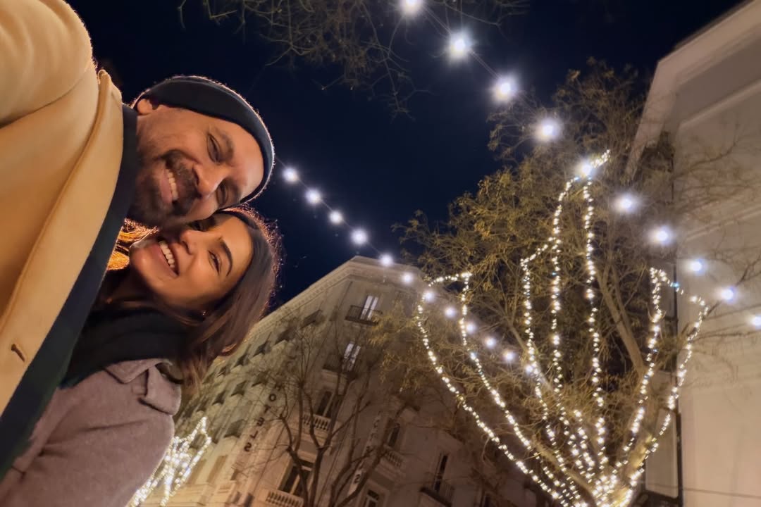 HydTimes's tweet image. #Samantha shares a #January #photodump, saying the #newyear already has her #heart