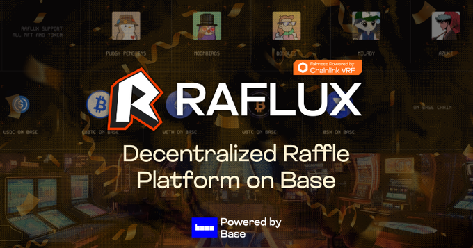 YashKarakoti8's tweet photo. Most online raffles ask you to trust the platform.
Trust the draw.
Trust the winners.

But what if raffles didn’t need trust at all? 👀

That’s exactly what caught my attention about @Raflux_io 🧵 https://t.co/m2dim8TuzE