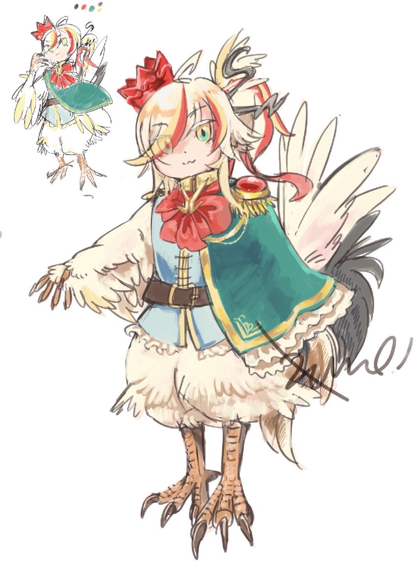 にわとりくんちゃん