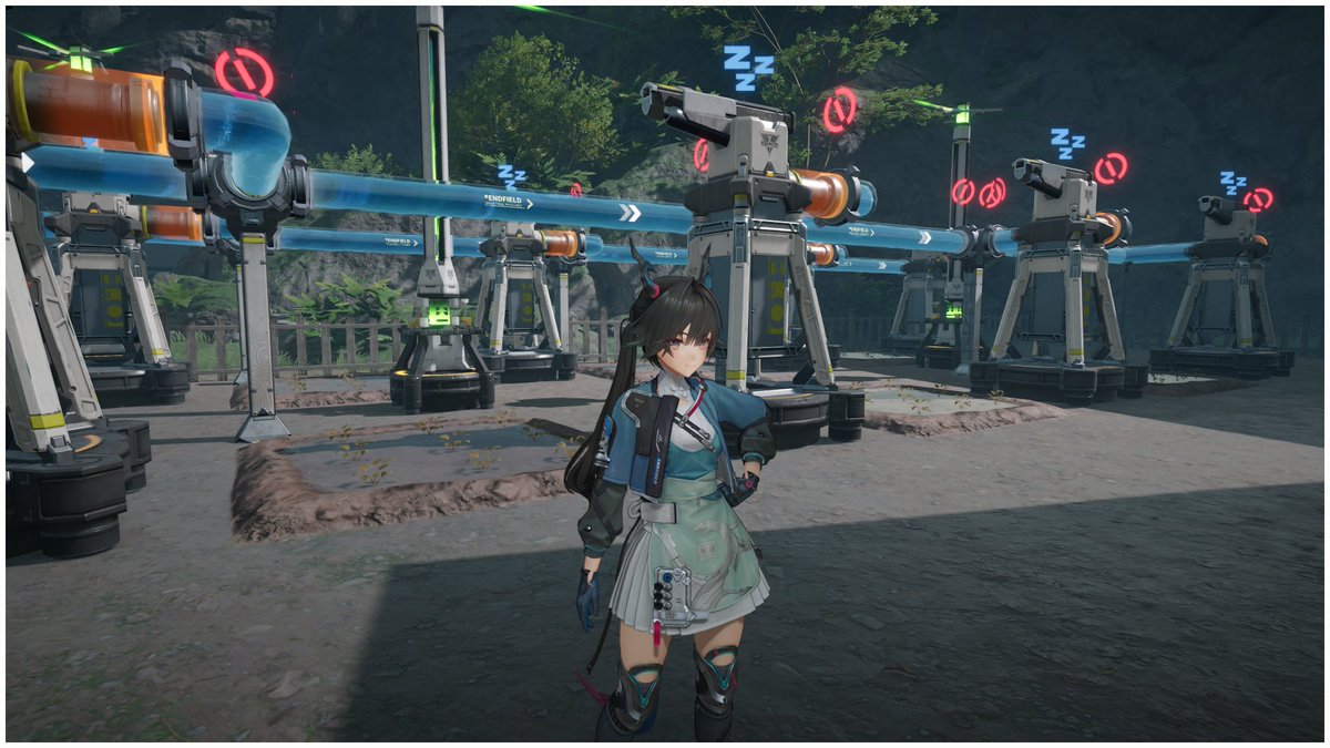 Josteryu's tweet photo. This is Chen
This is Her ricefield
Welcome to the ricefields
#ArknightsEndfield #EndfieldCreators #EndfieldReleaseCC https://t.co/PIVAt12Dss