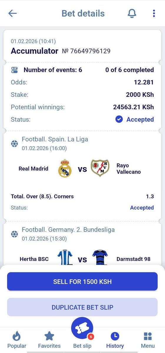 MaliaJn1's tweet image. Bet Corners
Load 👉 1H3C7
Sign up👉 paripesa.bet/kiprop72
Promo code:- Kiprop72