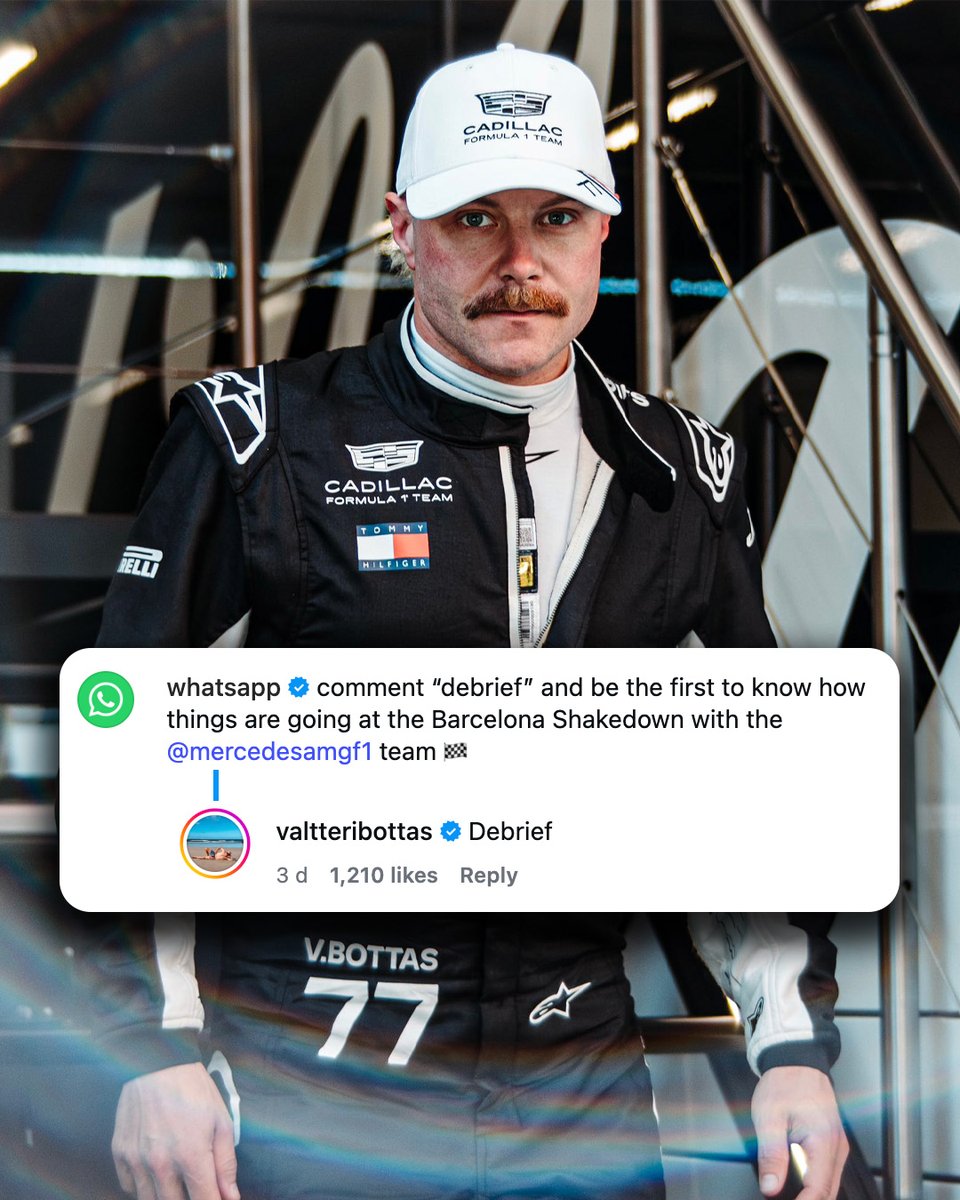 autosport's tweet photo. Valtteri Bottas couldn't resist getting the scoop from his old team 🕵️‍♂️ https://t.co/U6qcYiUWVL