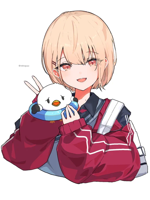 ラフ〜完成のやつ
