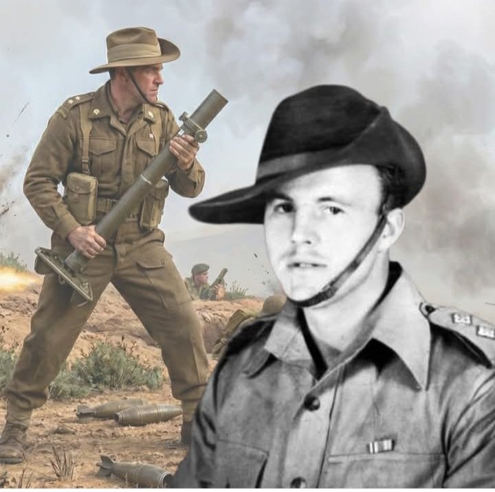 On this day, 81 years ago, January 31, 1945, 22-year-old Lieutenant George Arthur Knowland of No. 1 Commando was commanding a forward platoon on Hill 170 near Kangaw, Burma.

His platoon was dug in on the extreme northern tip of the hill, a vital position subjected to relentless