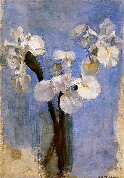 amparosolerd's tweet image. ✨Yo también encuentro hermosas las #flores en su #belleza #exterior, pero en su #interior se esconde una #belleza #más #profunda.✨#PietMondrian Hoy le recordamos en su aniversario @grok con 💐#Crisantemo en Occidente simboliza el respeto, honor y la memoria de los difuntos✨💫