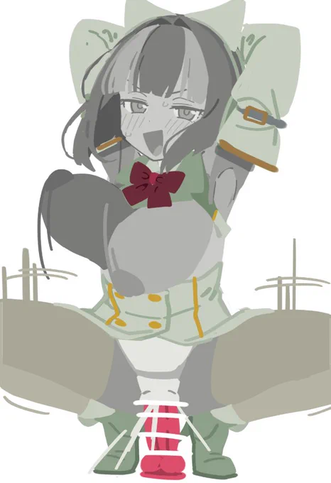 こちらシェフの気まぐれ低知能エロ絵でございます
