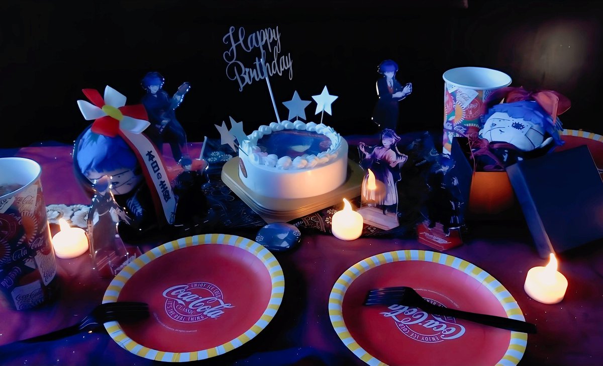 poisononion___'s tweet photo. お誕生日おめでとう✨🎂❤️withすちらこさん💋💋💋 https://t.co/vgfAvAts0A