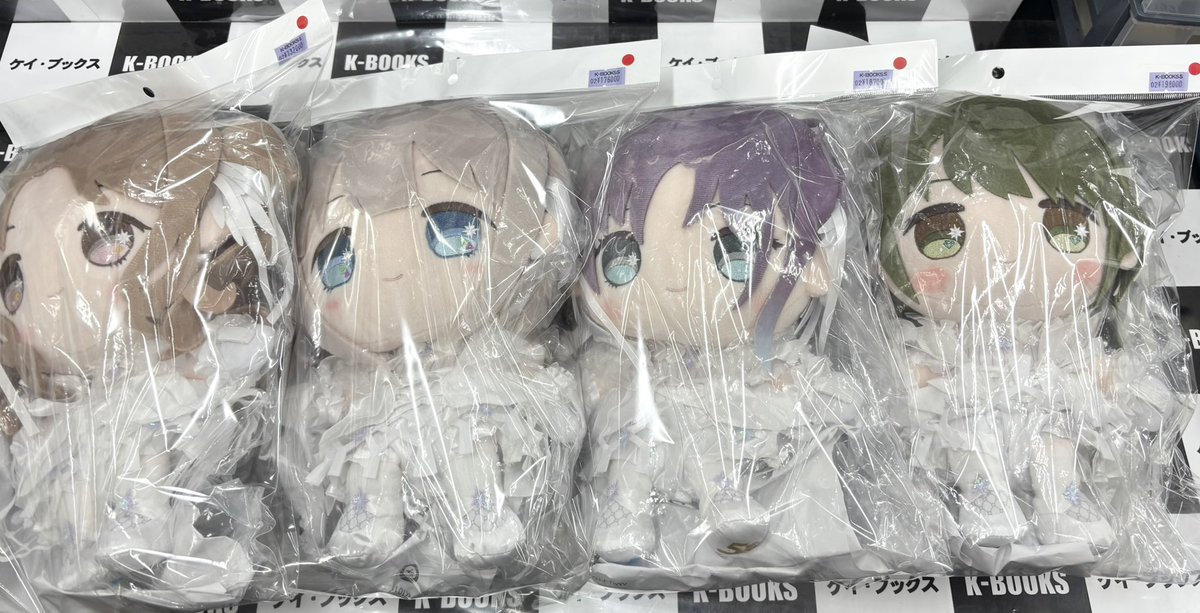 入荷情報】 シャイニーカラーズ もちWhat! ぬいぐるみ 纏めて入荷しま
