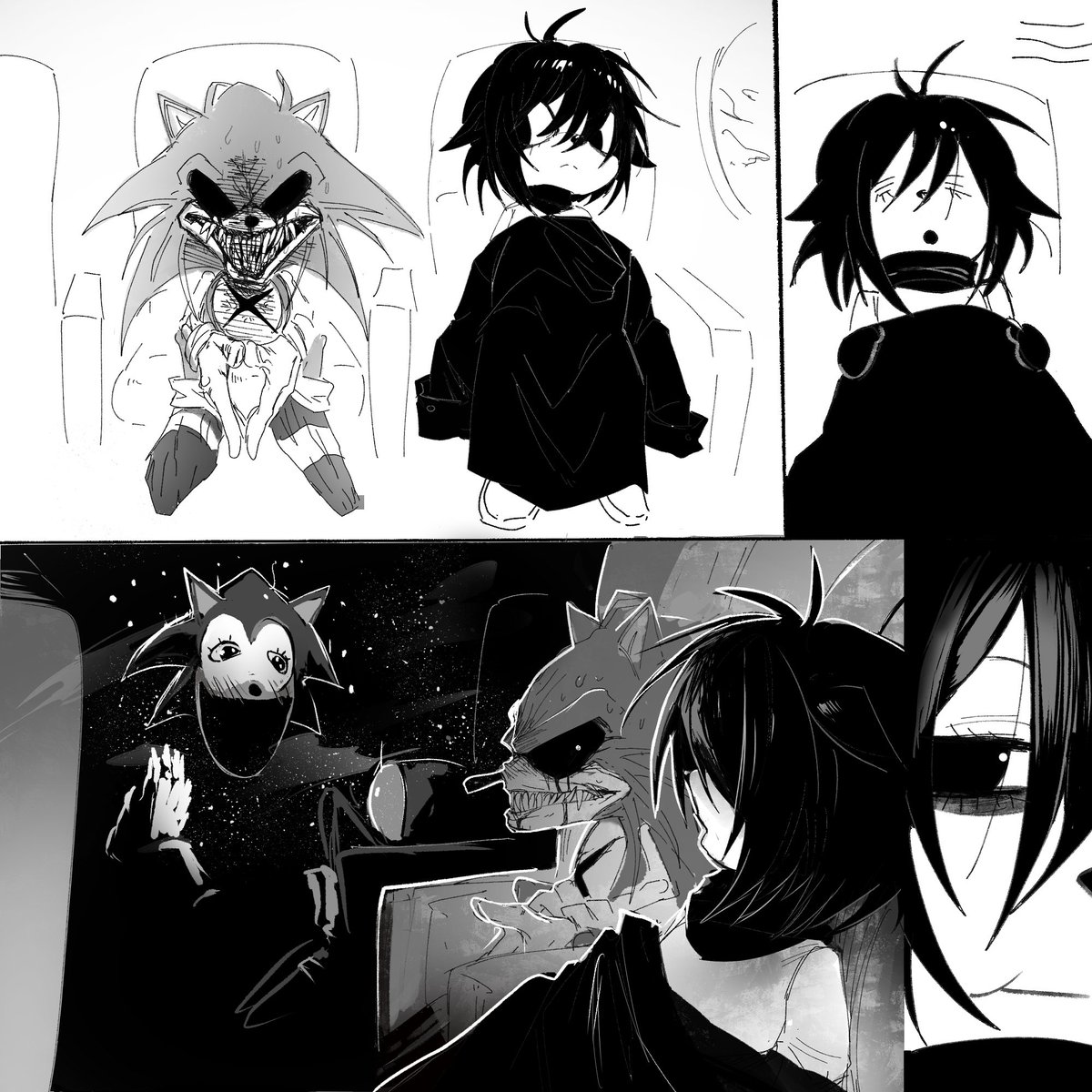 8
Lordx: Hey rodent, would you mind if we switched seats?
 Shefki: Uhh… and why would I give you my window seat?
 Lordx:  ....please...