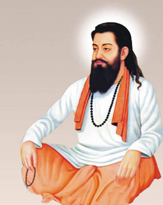 समता, बंधुता व मानवतेचा संदेश देणारे #संत_शिरोमणि_रविदास महाराज यांना जयंतीनिमित्त विनम्र अभिवादन !
