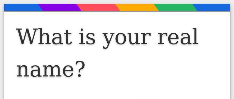 What is your real name?🤔

Drop it in the comments 👇 and let’s see the stories behind them! 💬