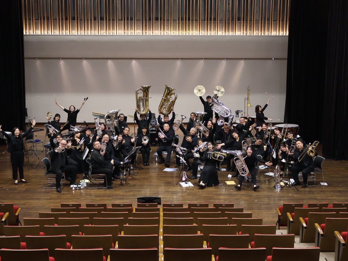 BrassArrows's tweet photo. Brass Arrows 第1回コンサート
大成功‼️✨

ご来場いただきました皆様、本当にありがとうございました！！
また会いましょう✨✨ https://t.co/CEKw6Ahtka