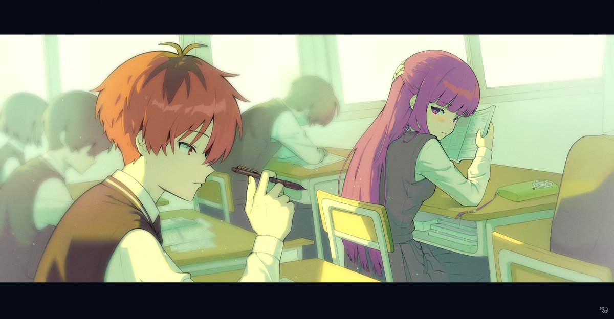 시선👀
#フリーレン #stark #fern