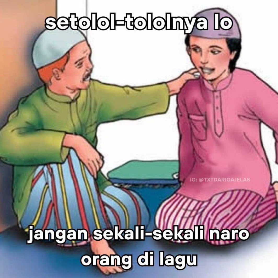 txtdarigajelas's tweet image. ril bjir