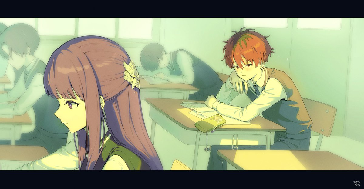 시선👀
#フリーレン #stark #fern