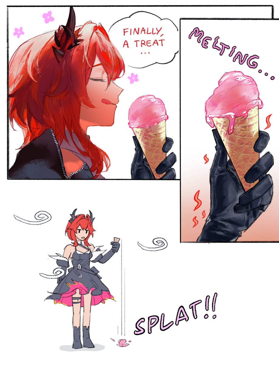 the cons of having a high body temp 🔥
#ArknightsEndfield #ZerothDirectiveCC