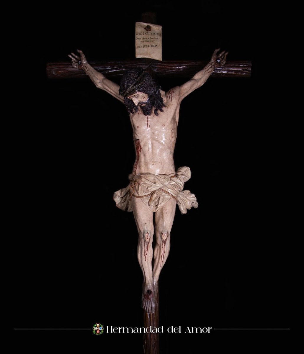 mabernalsanchez's tweet image. El antes y el después del Cristo del Amor de Jerez restaurado por Mari Paz Barbero. Las imágenes hablan por sí solas. 

Rotundo