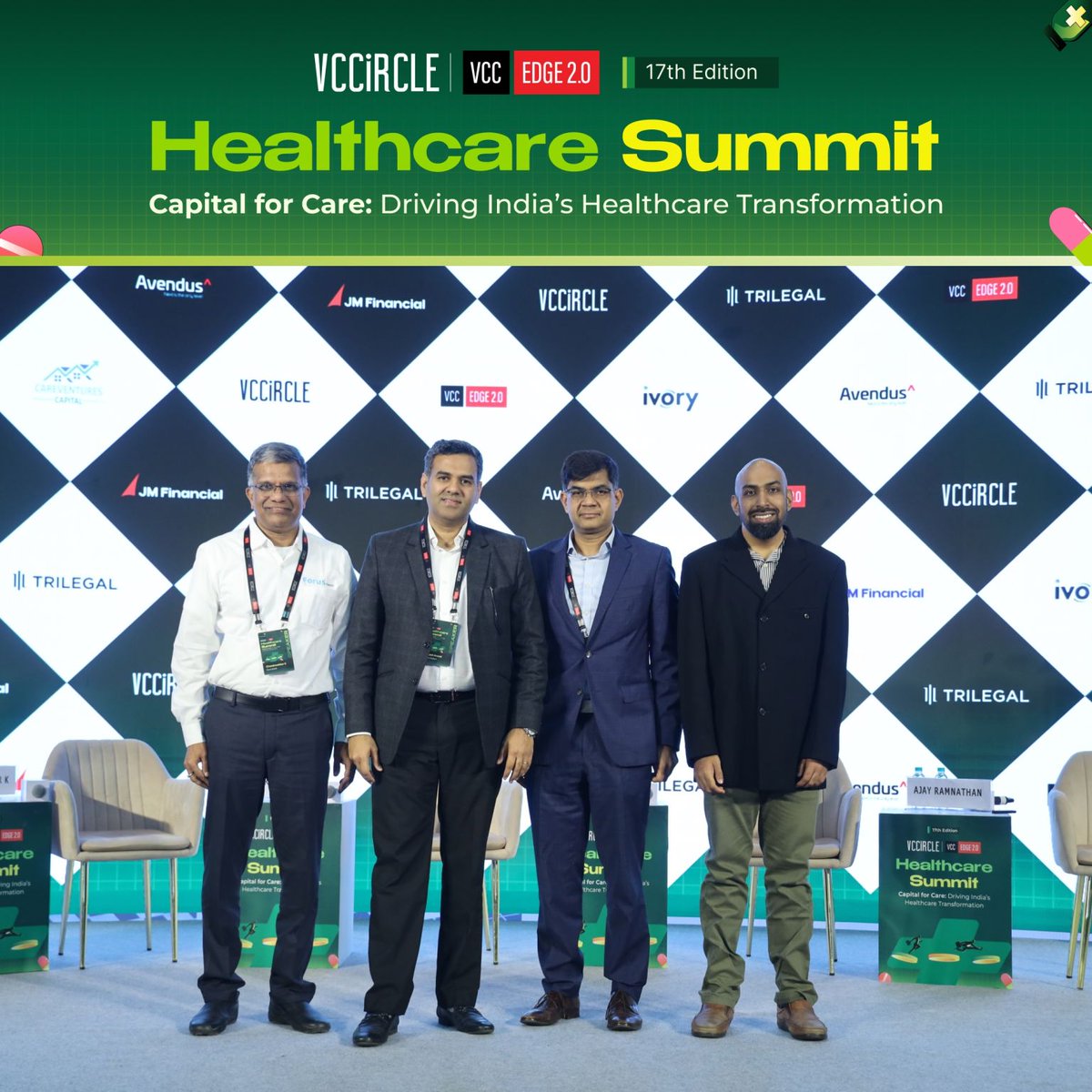 forus_health's tweet photo. At a recent panel on MedTech &amp; Medical Equipment: Bringing Scale by @vccircle , our Founder &amp; CEO Chandrasekhar K discussed how AI-enabled diagnostics and indigenous innovation are reshaping India’s medtech growth story.

#MedTech #AI #Healthcare #Diagnostics #MakeInIndia https://t.co/HUlo8It7gc