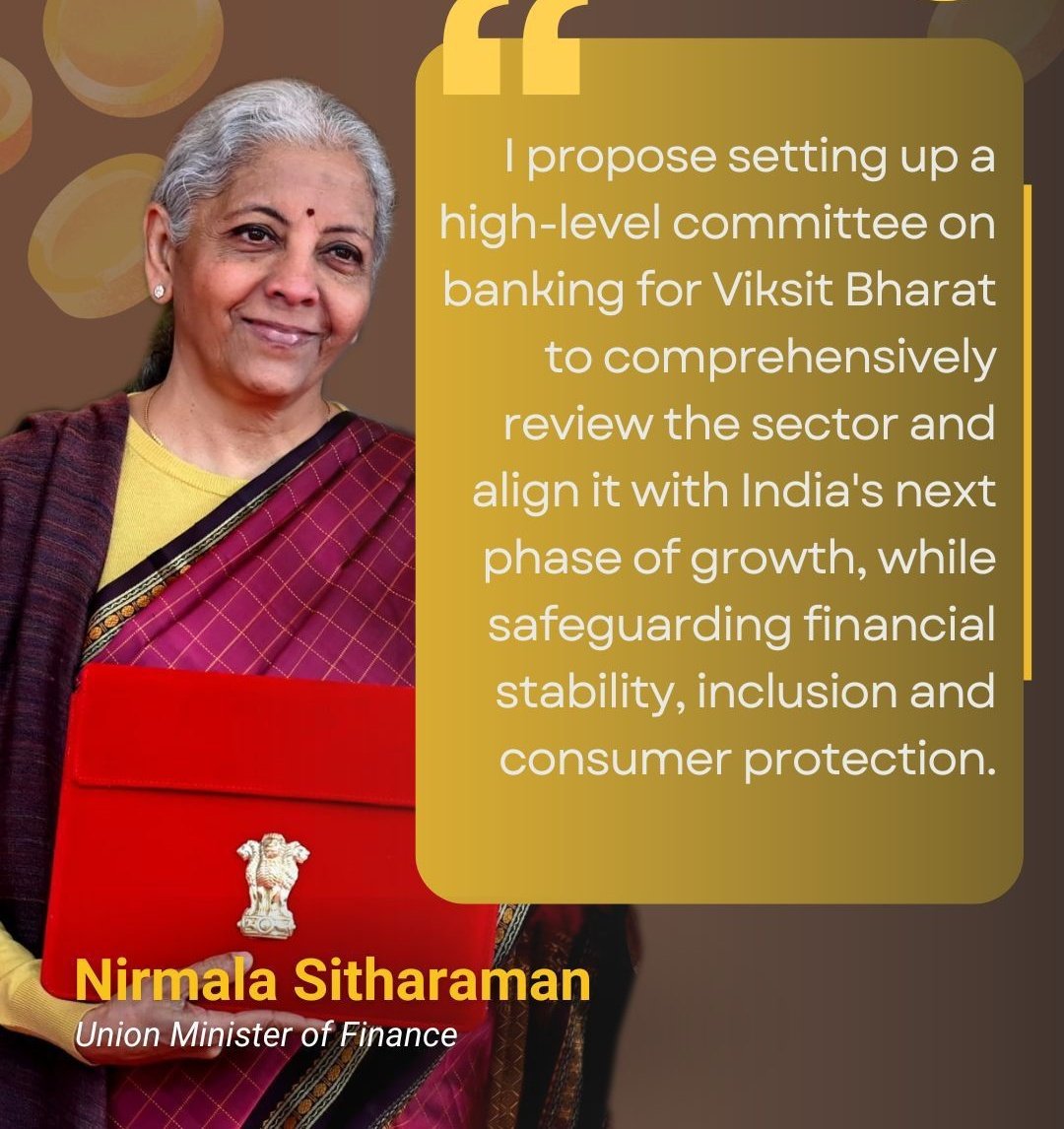 We hope this high-level committee genuinely hears the voices from the ground such as overworked staff, acute manpower shortages, delayed reforms, and long-pending #5DayBanking.
A strong banking system needs not just stability and inclusion, but also dignity, work-life balance,