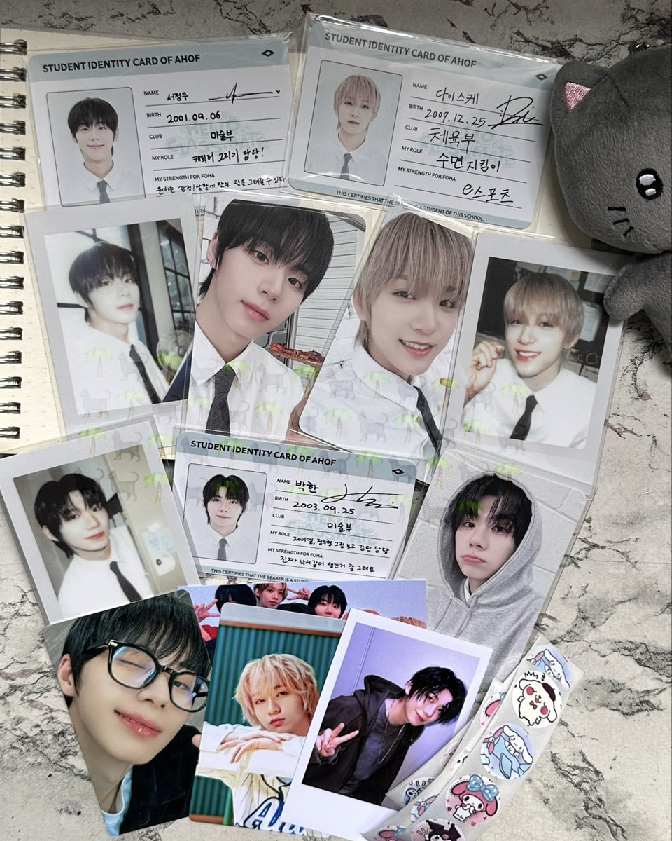 svnyllln's tweet photo. π #toeicollects @toeiyllln
obv ba ang daihanwoowoongz agenda ko? HAHA SUPERRR CUTE!! cute cute din ang freebies and packaging!!! TYSM @melfasbcart !!!!! https://t.co/74MVRdYdHc